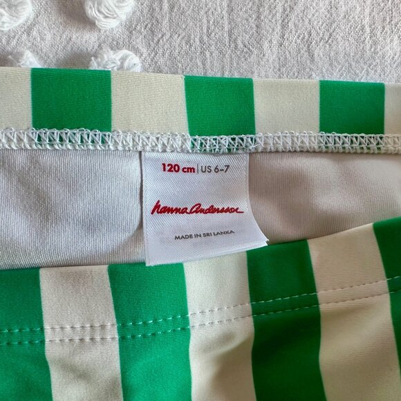 Hannah Andersson Tankini Swim Suit - Size 6-7 - Picture 3 of 7